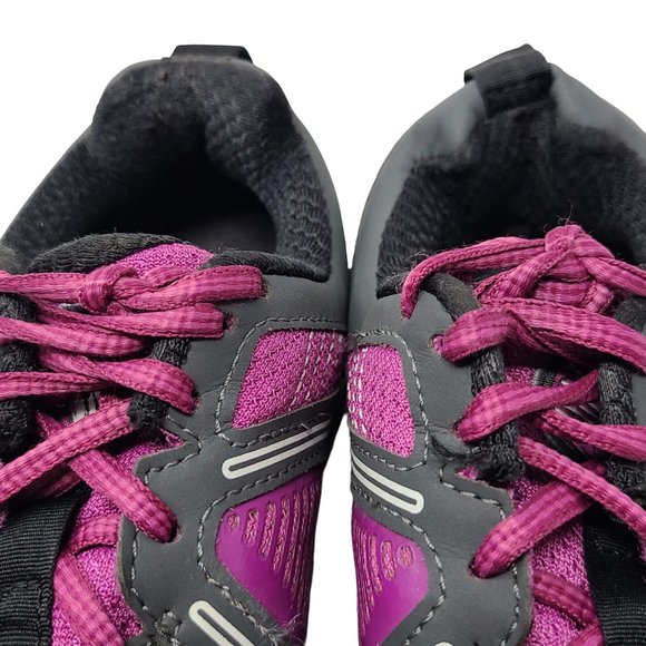 ALTRA Lone Peak 3.5 Trail Running Shoes Purple Gray AFW1755F-1 Women's US 6 - Picture 10 of 13